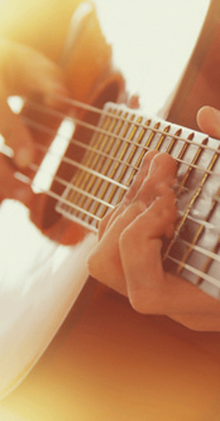 Livemusik Steffi mit der Gitarre